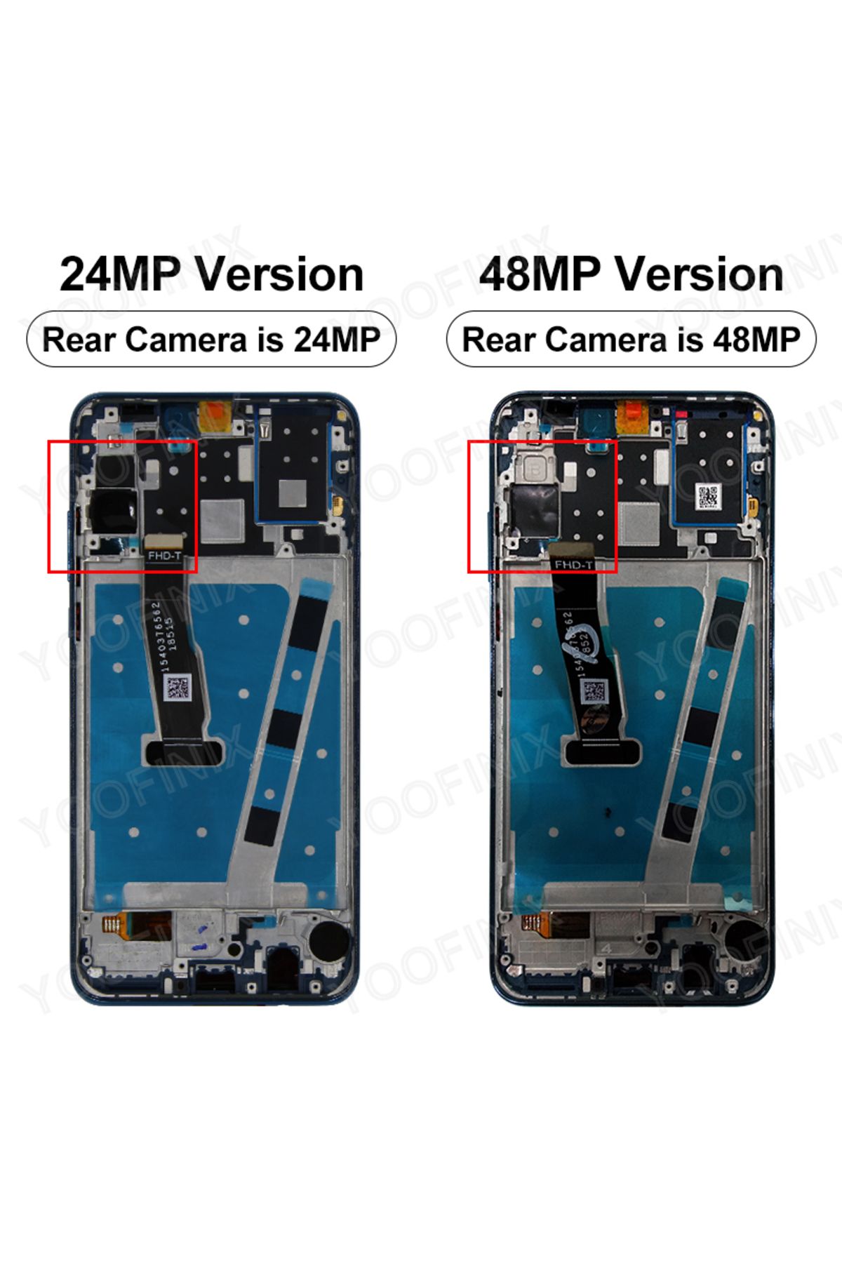 YOOFINIX-6.15" For Huawei P30 Lite Display LCD Touch Screen Digitizer For Huawei MAR-LX1M MAR-L01A Display... 4