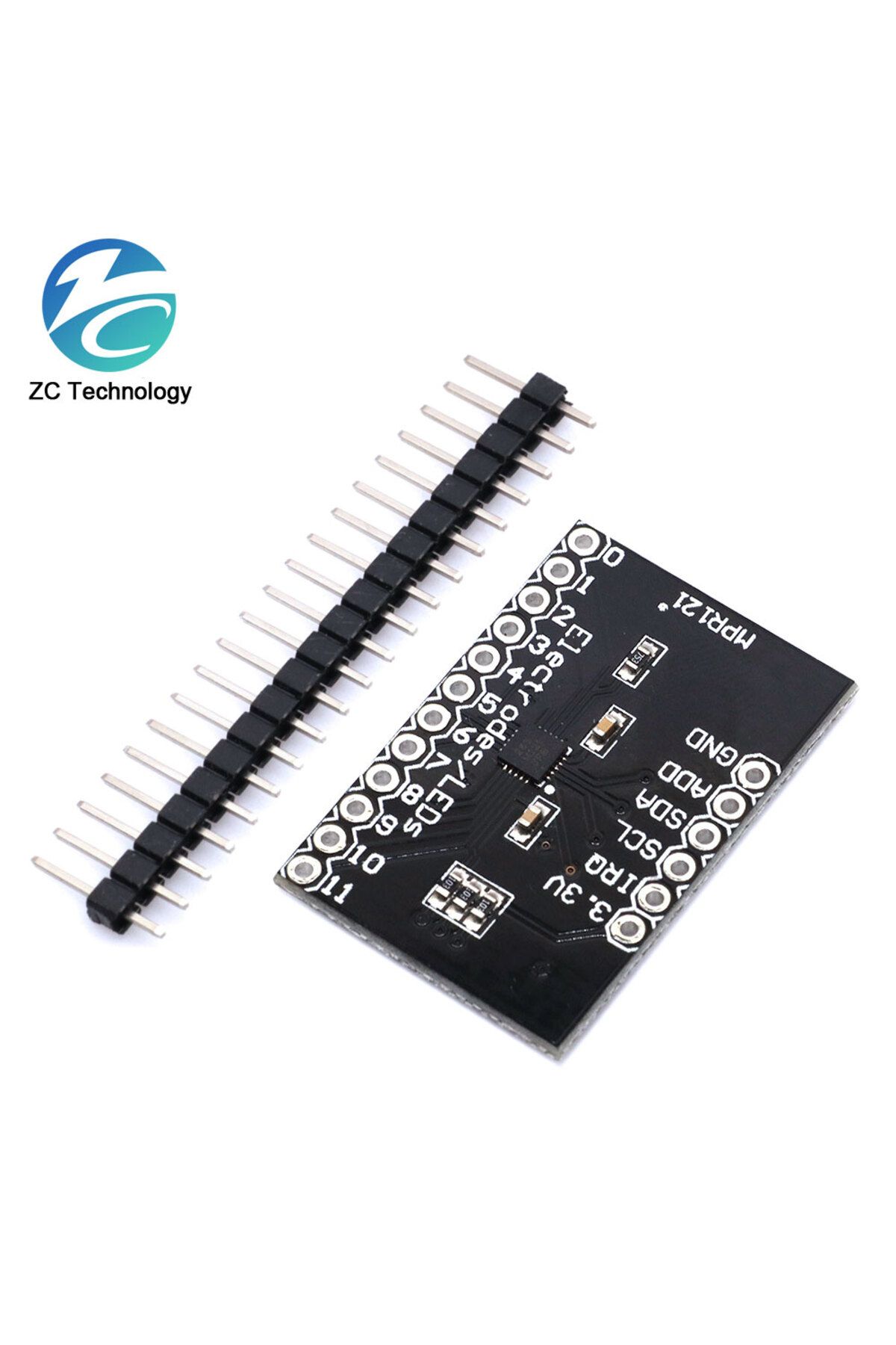 Choice-MPR121 Breakout V12 Capacitive Touch Sensor Controller Module I2C Interface keyboard Development ... 2