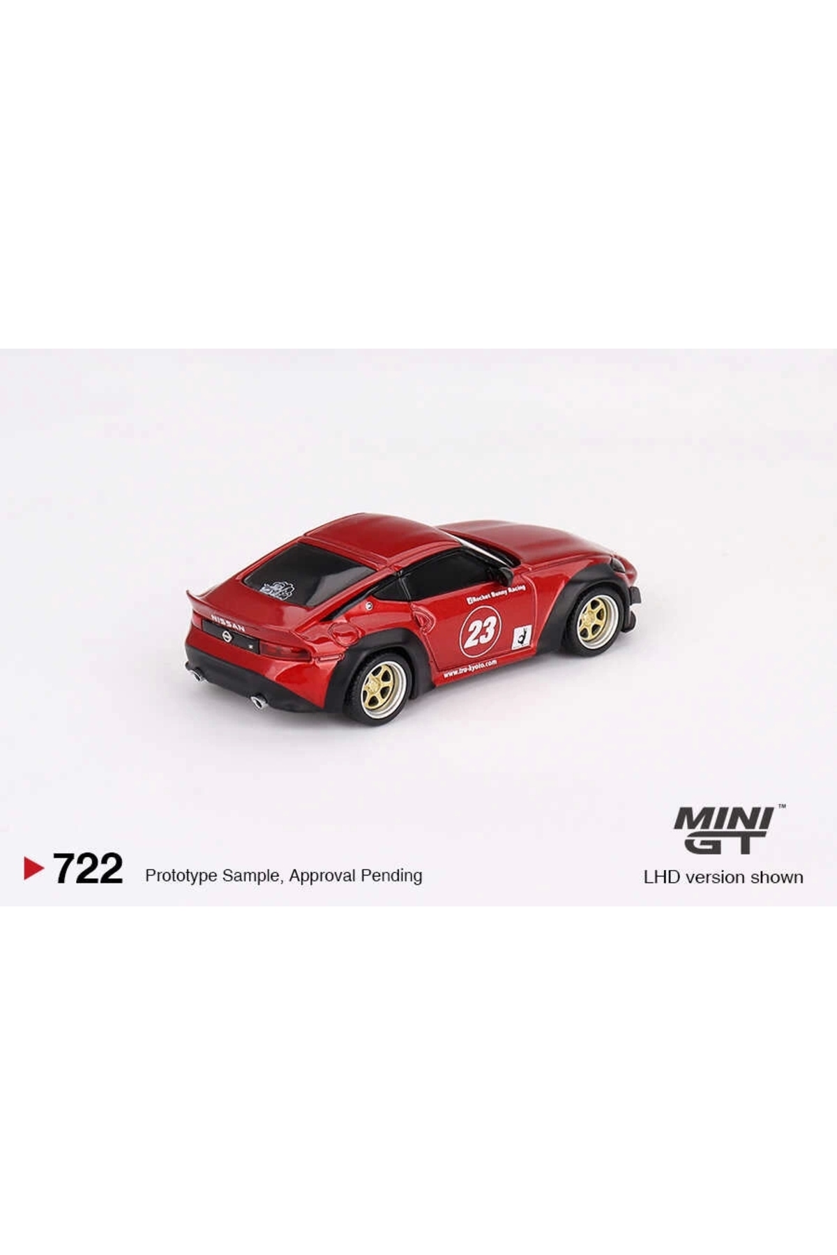 mini gt MGT00722 1/64 Nissan Z Pandem Passion Red - Fiyatı, Yorumları