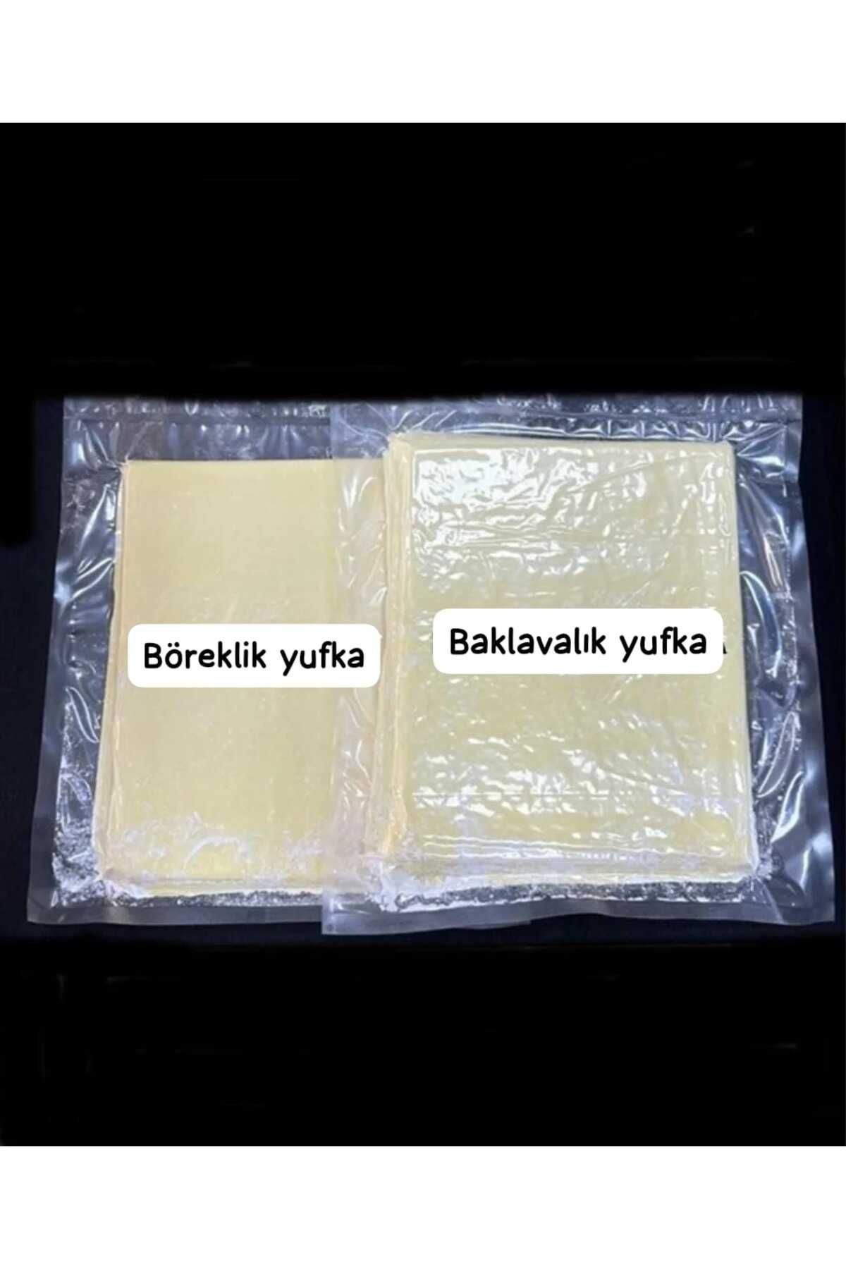 Hatay yöresel pazar EV YAPIMI BAKLAVALIK YUFKA (1 KG) + BÖREKLİK YUFKA (1 KG)