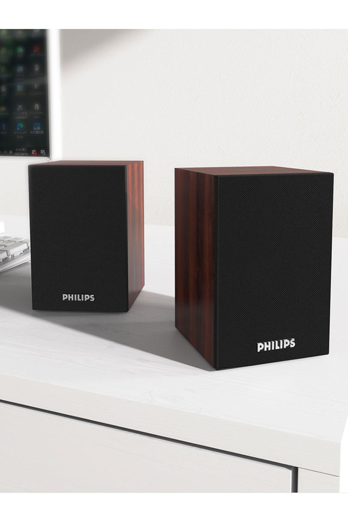 Philips-SPA20 Speaker Bluetooth with 360 degree Surround Sound Bluetooth Wireless Stereo for Comp... 8