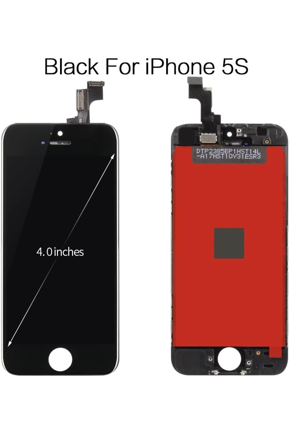 Choice-Quality LCD For iPhone 4 4s Display Touch Screen Digitizer Assembly For iPhone 4s 5 5s 5SE LCD Sc... 3
