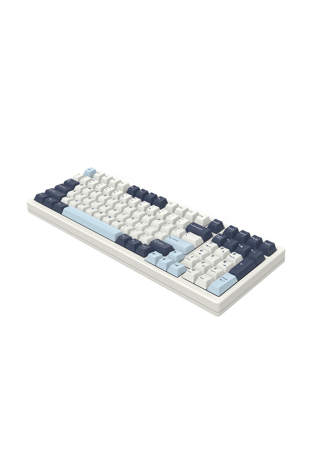 Choice-VGN S99 Hot-Swappable Mechanical Keyboard Gaming Keyboard Three Modes Wireless/Wired/Bluetooth RG... 7