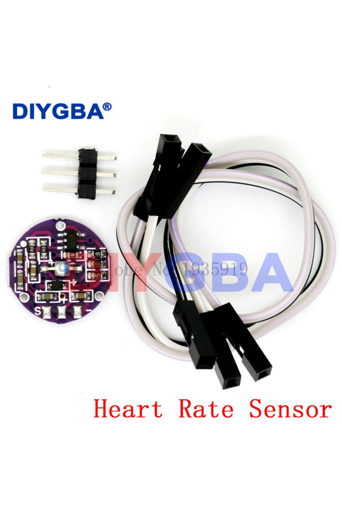 Choice-MH-ET LIVE MAX30102 MAX30100 Heart rate Sensor Module Puls detection Blood oxygen concentration t... 6