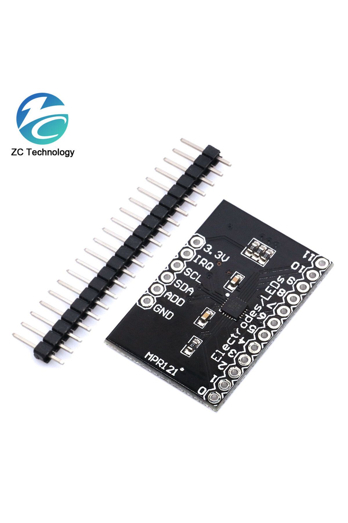 Choice-MPR121 Breakout V12 Capacitive Touch Sensor Controller Module I2C Interface keyboard Development ... 1