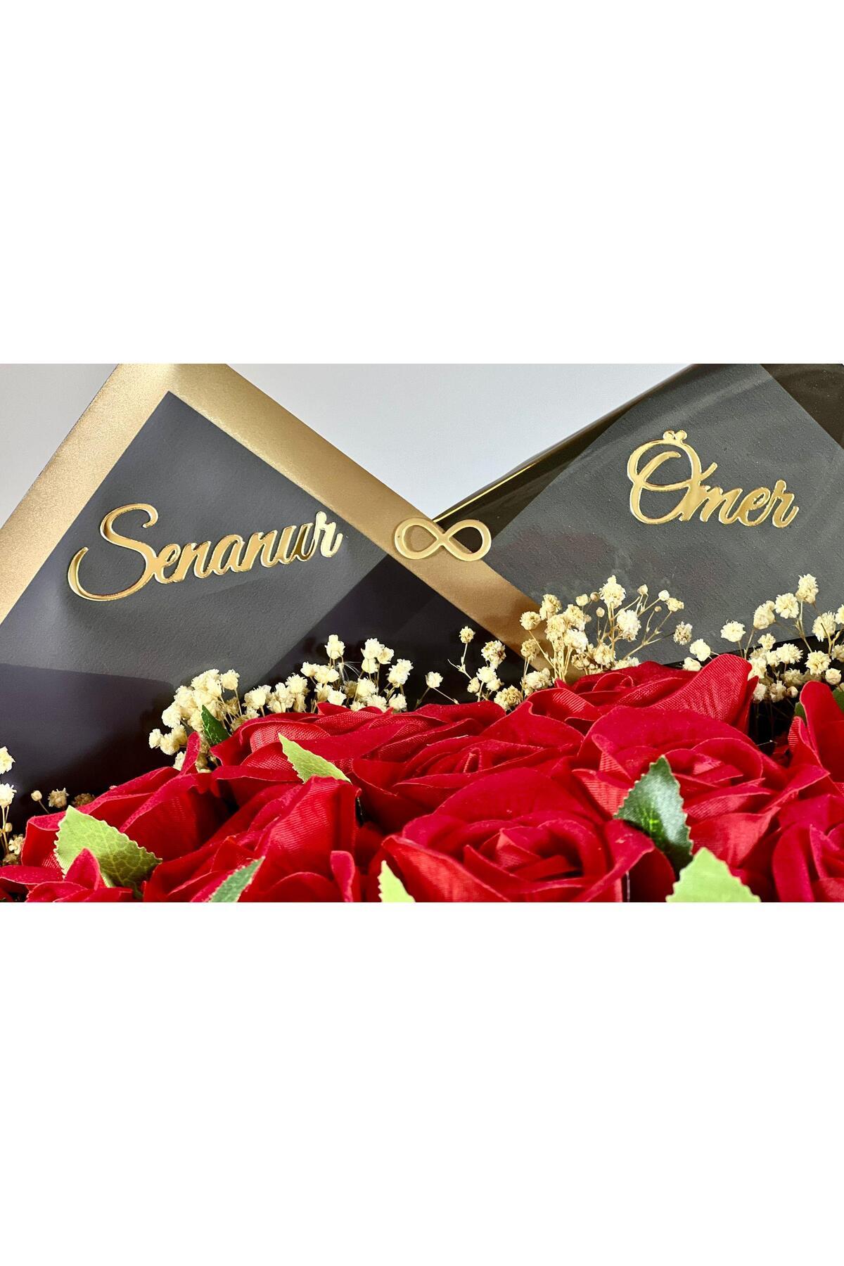 By Ayça Vardan-Red Flower and Wishing Chocolate for Girl 5