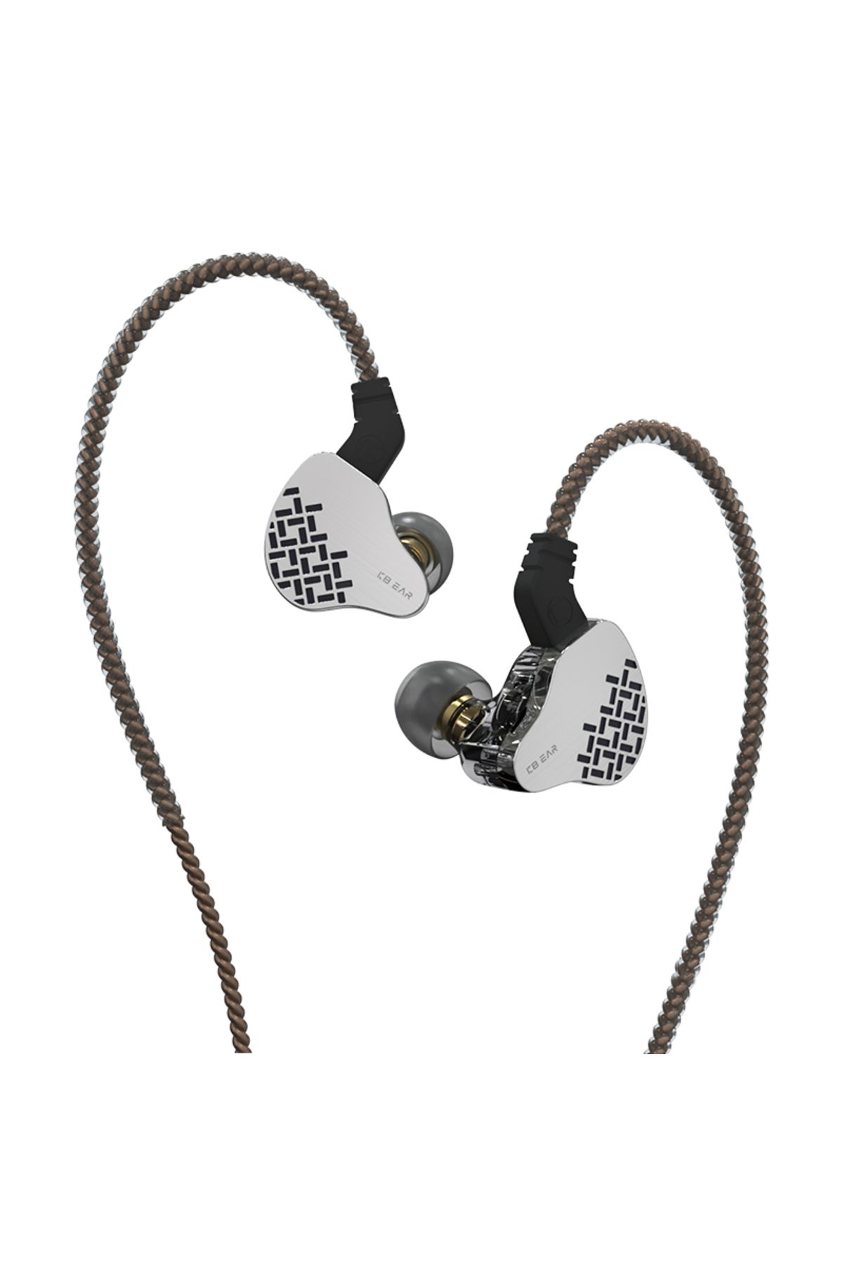 KBEAR-Black No Mic Rosefinch Typec 10mm Dd In Ear Monitor Hifi Dynamic Headphones Ofc Wired Earphone 1