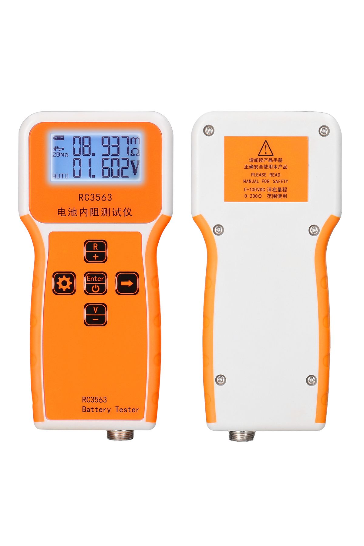 Choice-RC3563 200? 100V Battery Internal Resistance Voltage Tester 3-digit Battery Tester High-precise T... 6