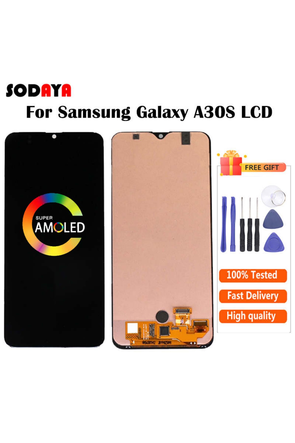 Choice-Super AMOLED For Samsung Galaxy A30S LCD A307FN A307G SM-A307F A307F LCD Display With Touch Scree... 2