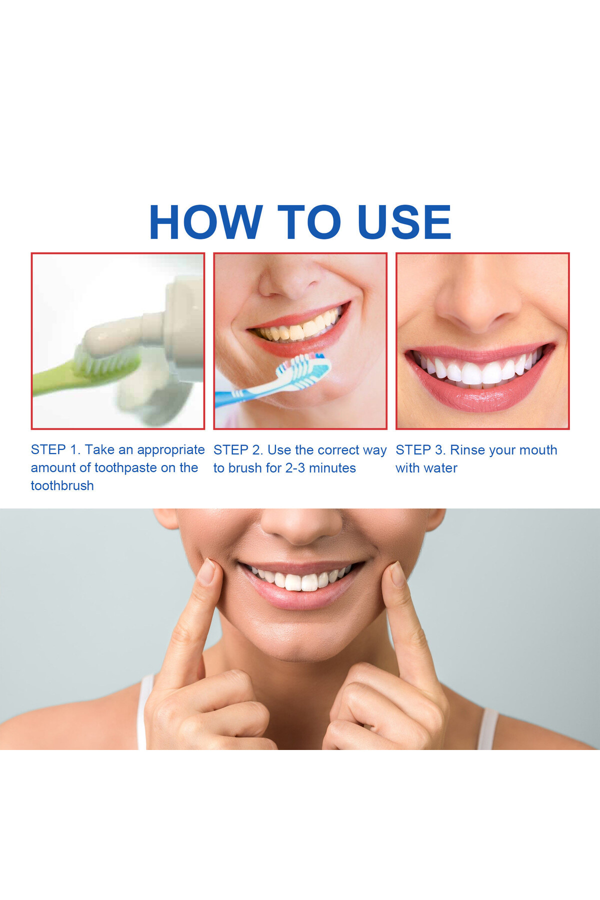 Choice Sp-6 Ultra Whitening Toothpaste, Probiotic Brightening ...