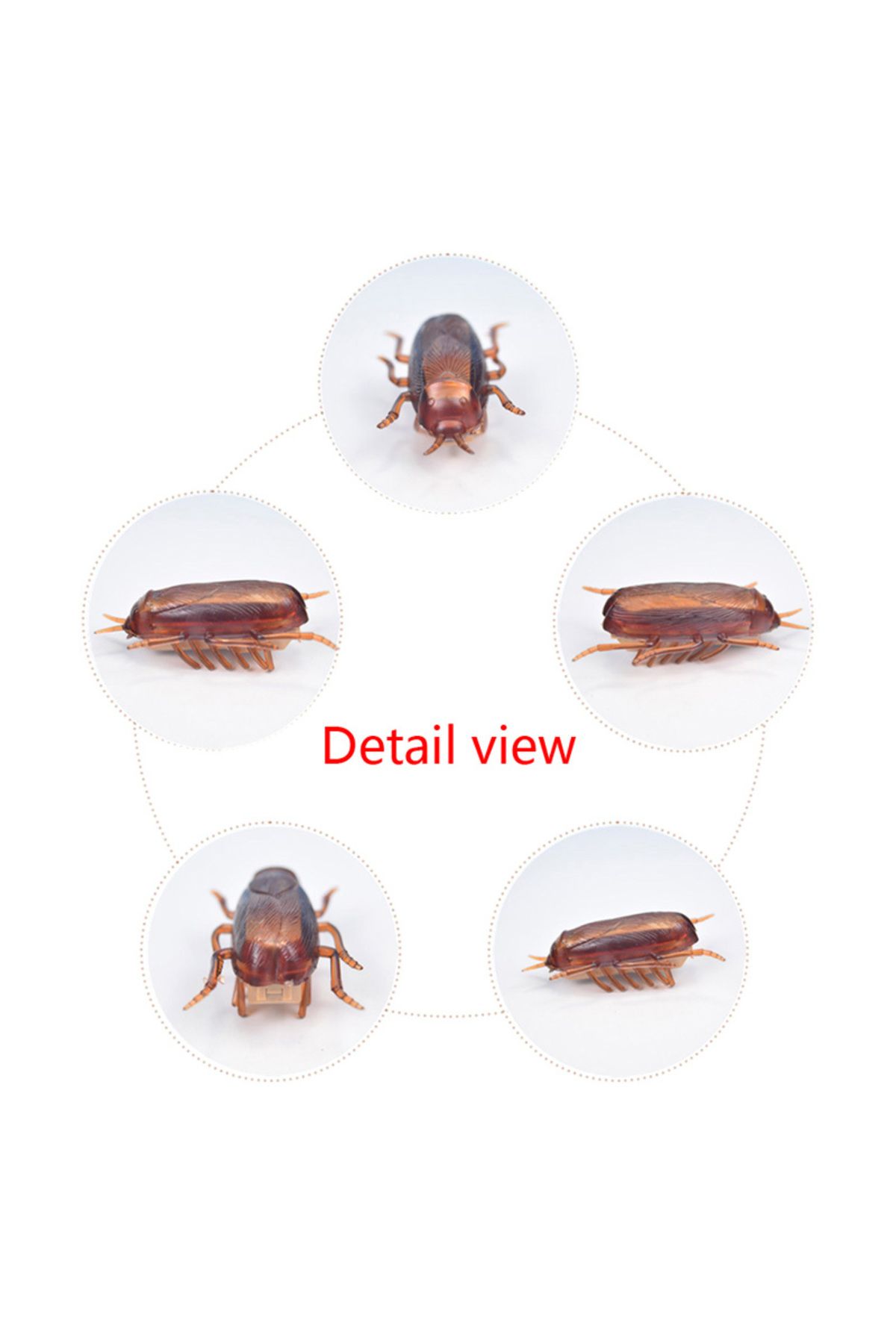 Choice-Funny Electric Bugs Catnip Toy Automatic Tunnel Mini Robot Bug Vibration Insect Toys For Cats Bat... 6