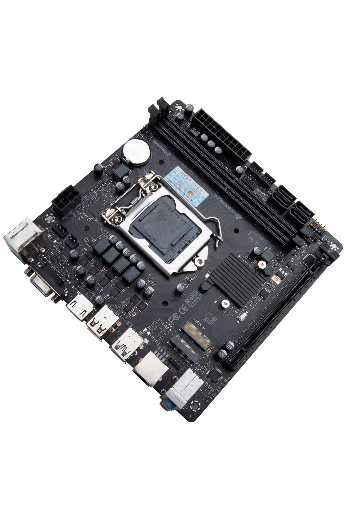 Choice-HUANANZHI B250M-ITX Motherboard B250 CHIP LGA1151 Support DDR4 2666/2400/2133MHz 1
