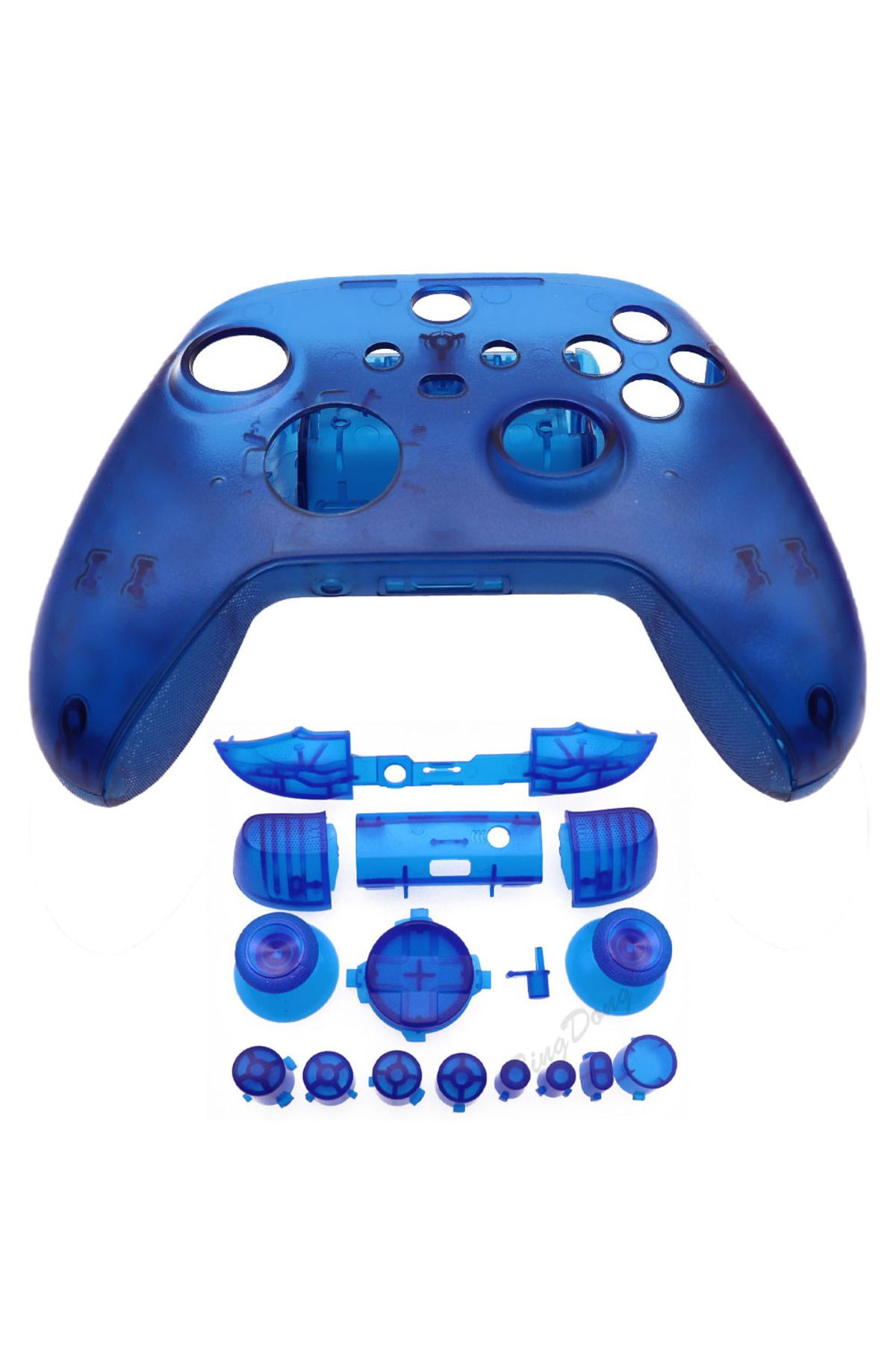 Choice-for Xbox Series x/s Mod Kit DIY Repair Sets Game Controller Full Housing Case Shell Buttons plast... 7
