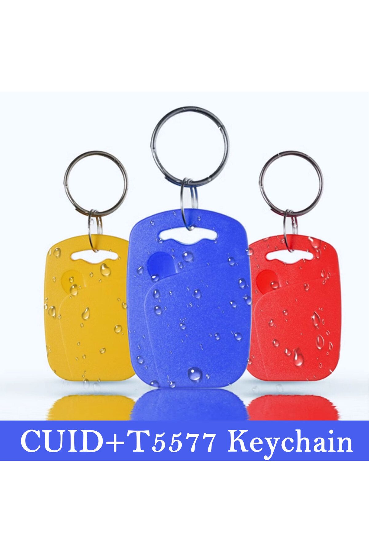 Choice-RFID Changeable Dual Chip Magic Card 125Khz T5577 EM4305 Clone Key 13.56Mhz CUID Gen2 Rewritable ... 2