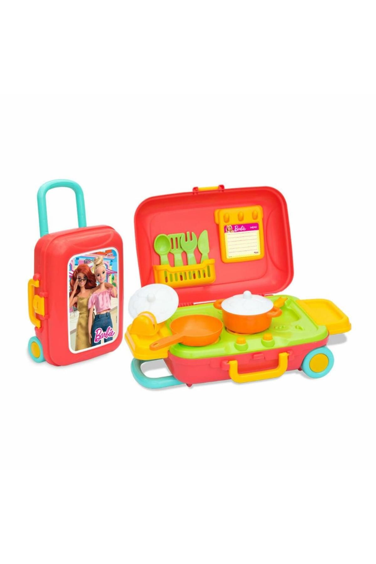 gcaksesuar 03478 BARBIE MUTFAK SET BAVULUM