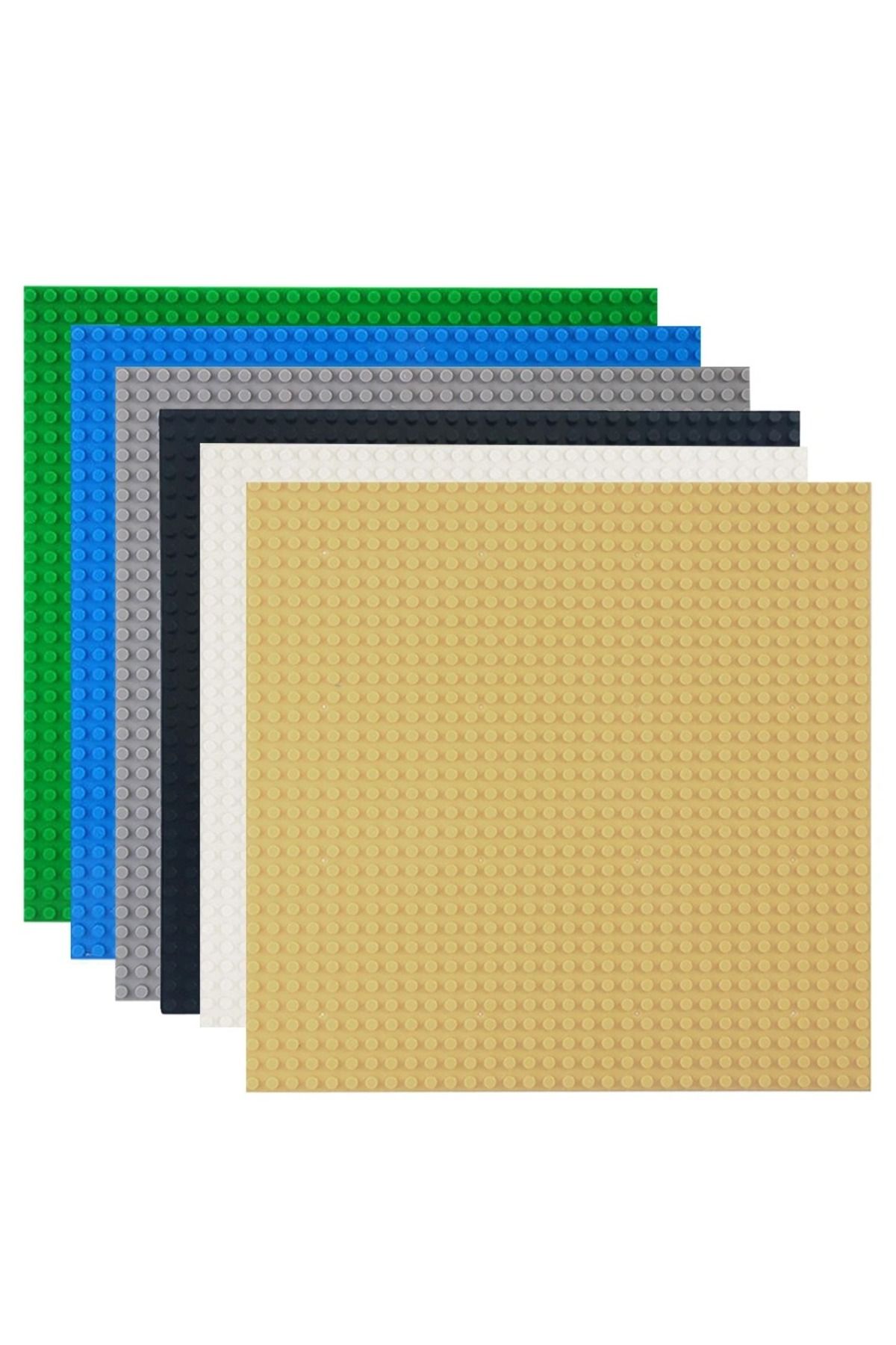 Choice-32x32 32x16 Dots Classic Building Blocks Base Plate MOC DIY Small Size Bricks Baseplate Parts for... 4
