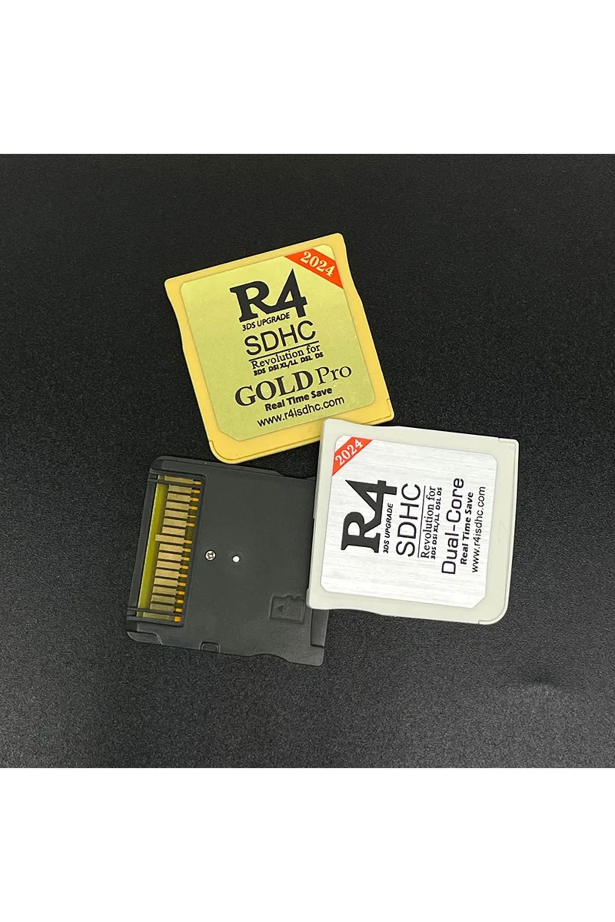Choice-2024 R4 SDHC Adapter Flash Card 6000 in 1 Fits 3DS DSL XL/LL Secure Digital Memory Card Game Card... 4