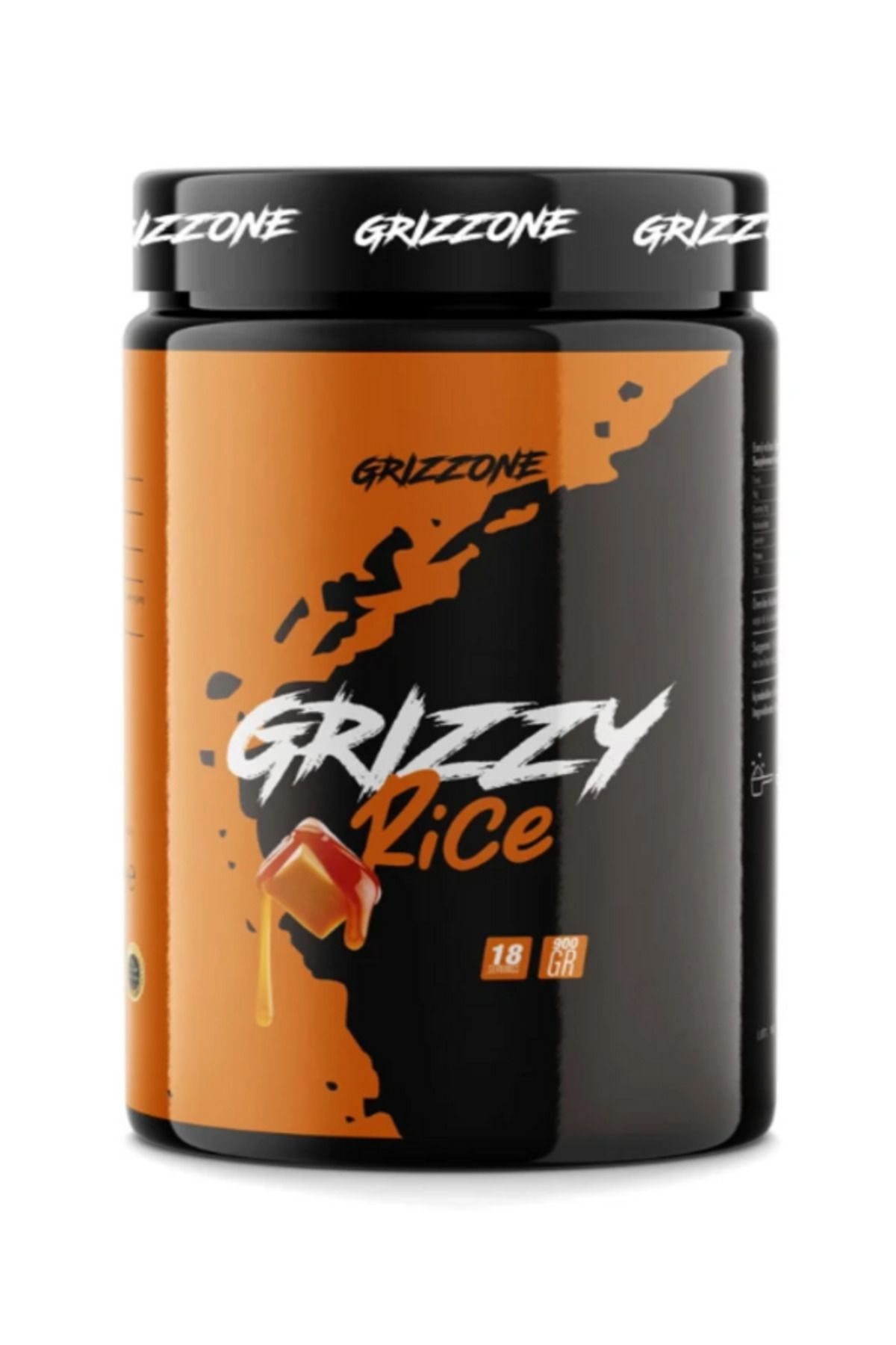 GRIZZONE GRIZZY PİRİNÇ UNU 800 GR 16 SERVIS ( KARAMEL )