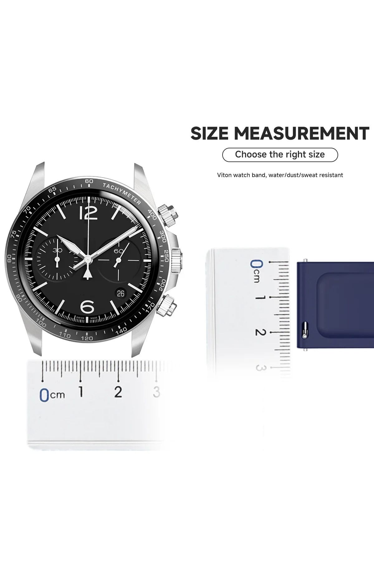 Choice-22MM Original Silicone Strap For Xiaomi Watch S4 Sport Wrist Band For Mi Watch 2 Pro / S3 S2 46MM... 4