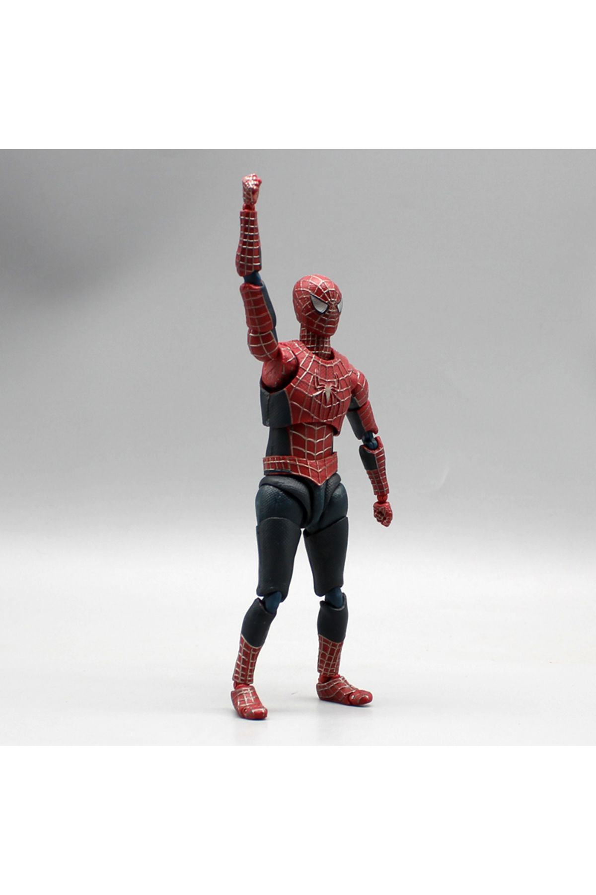 Choice-14cm Spiderman Peter Parker Spider-Man 2 Tobey Maguire Action Figures Anime Shf Movable Joint Mod... 5