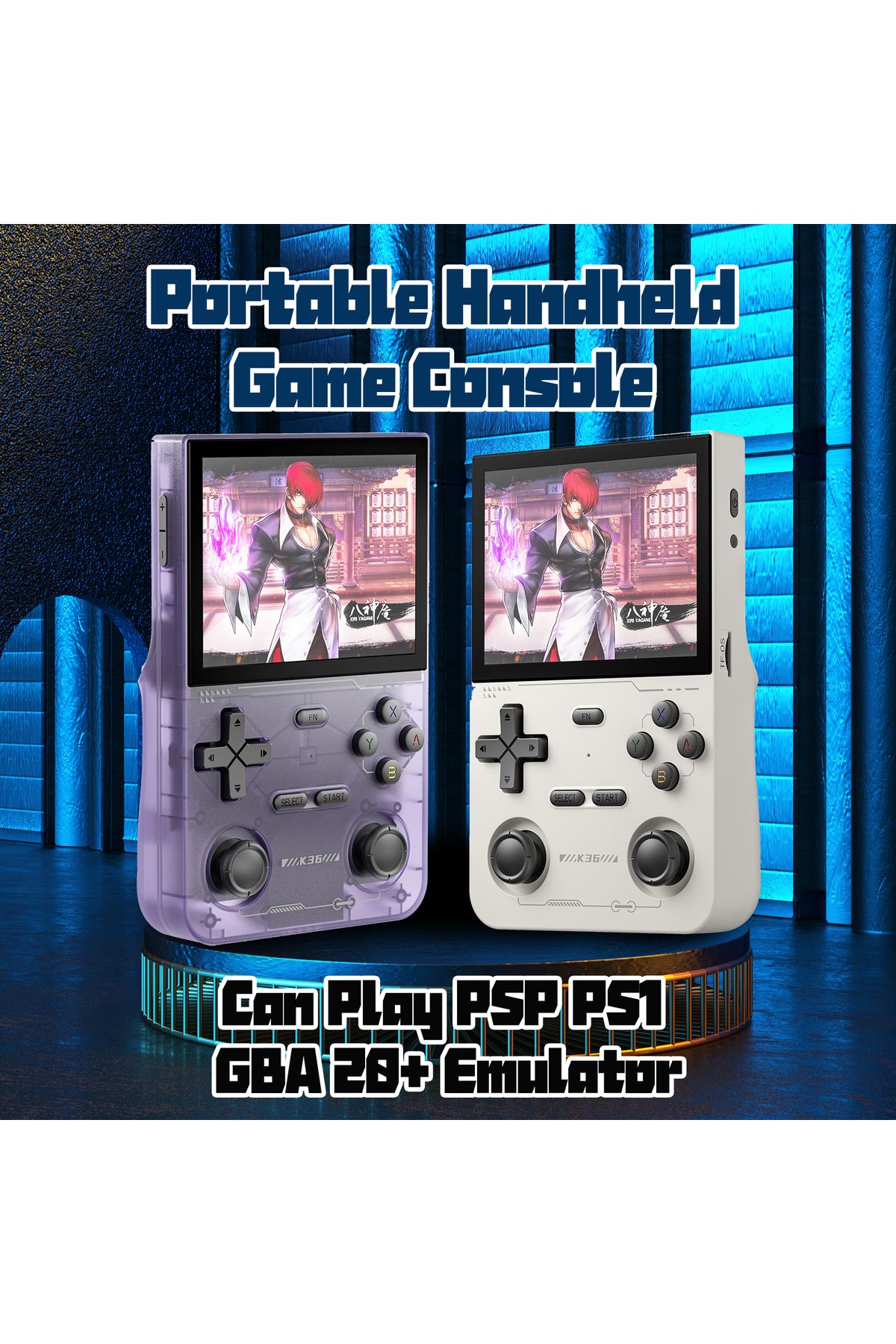 Choice-Open Source K36 Retro Handheld Video Game Console Linux System 3.5 Inch IPS Screen Portable Pocke... 2