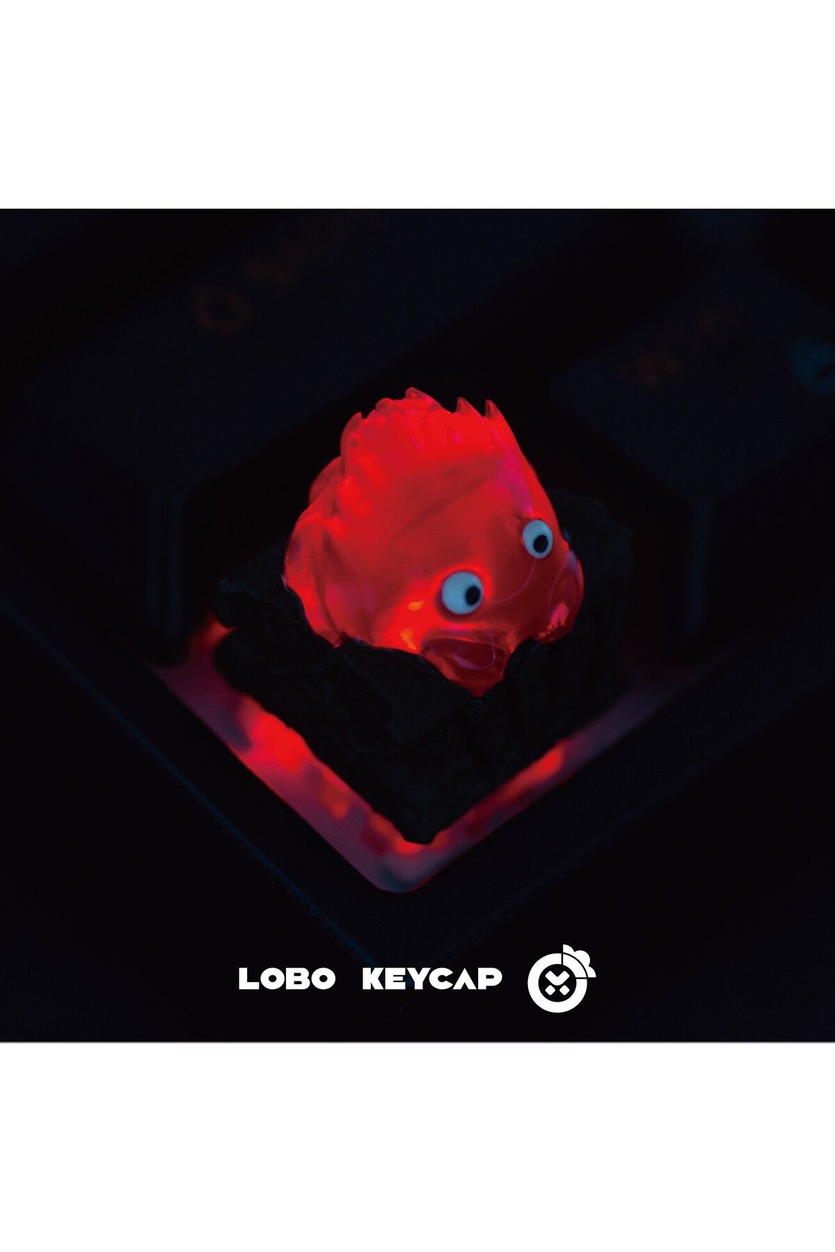 Choice-LOBO Castle Keycaps Light Transmission Hand-made Resin Keycap Mechanical Keyboard Keycaps Customi... 3