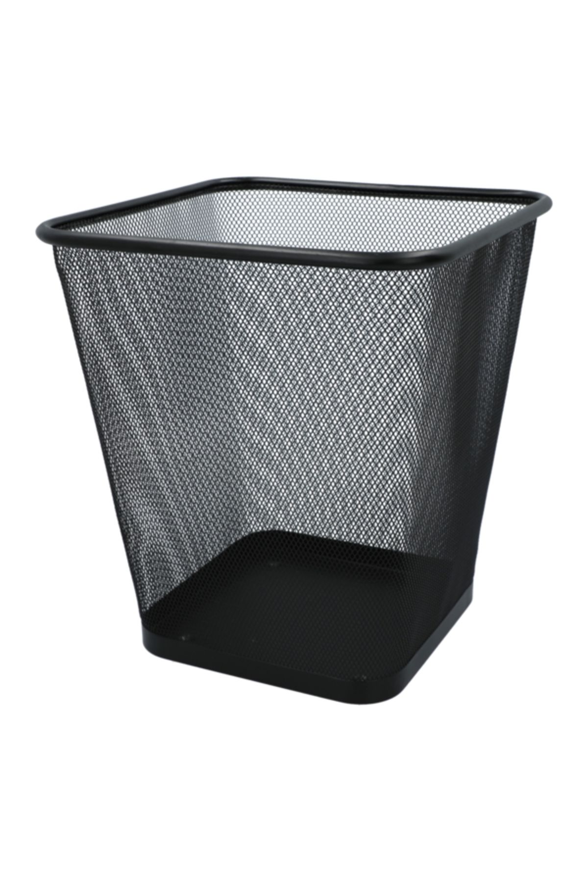 EKO-Meshed Elegant and Modern Design Square Trash Can 1