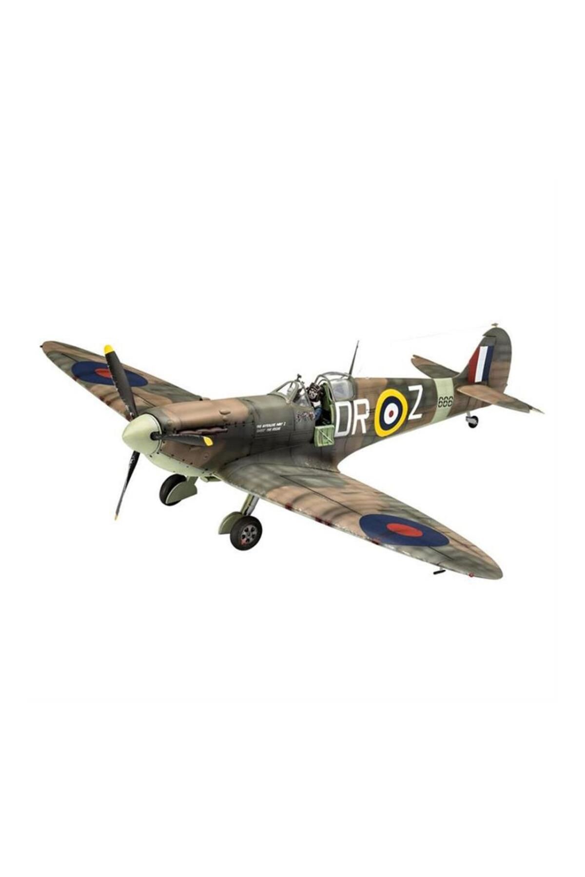 gcaksesuar Nessiworld Revell Spitfire MK.II Iron Maiden Model Seti 05688