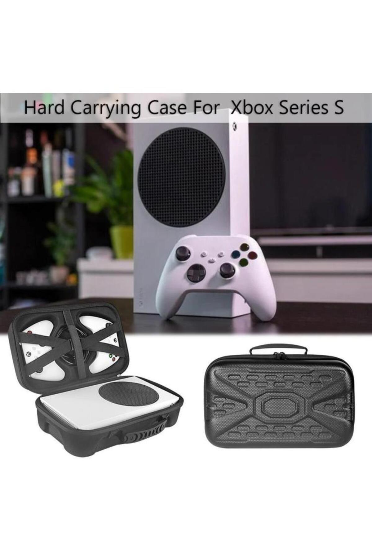 APWIKOGER-Hard Carrying Case for Xbox Series S Console Travel Case Travel Storage Bag for Wireless Controll... 8