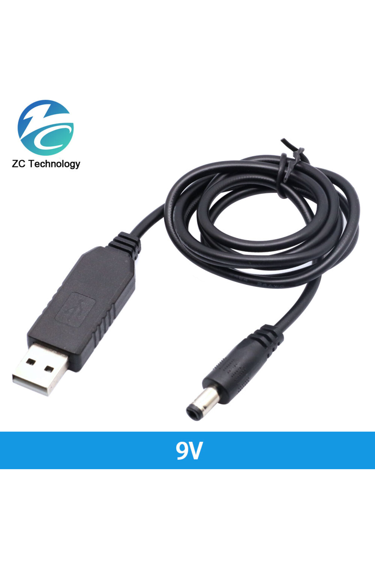 Choice-Usb Power Boost Line Dc 5v To Dc 9v / 12v Step Up Module Usb Converter Adapter Cable 2.1x5.5mm Pl... 6