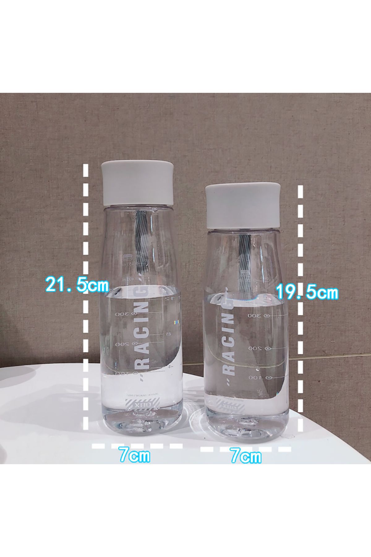 Choice-Portable Rope 550 650ml Plastic Clear Running Sports Water Bottle Cup Student Male Female Summer ... 7