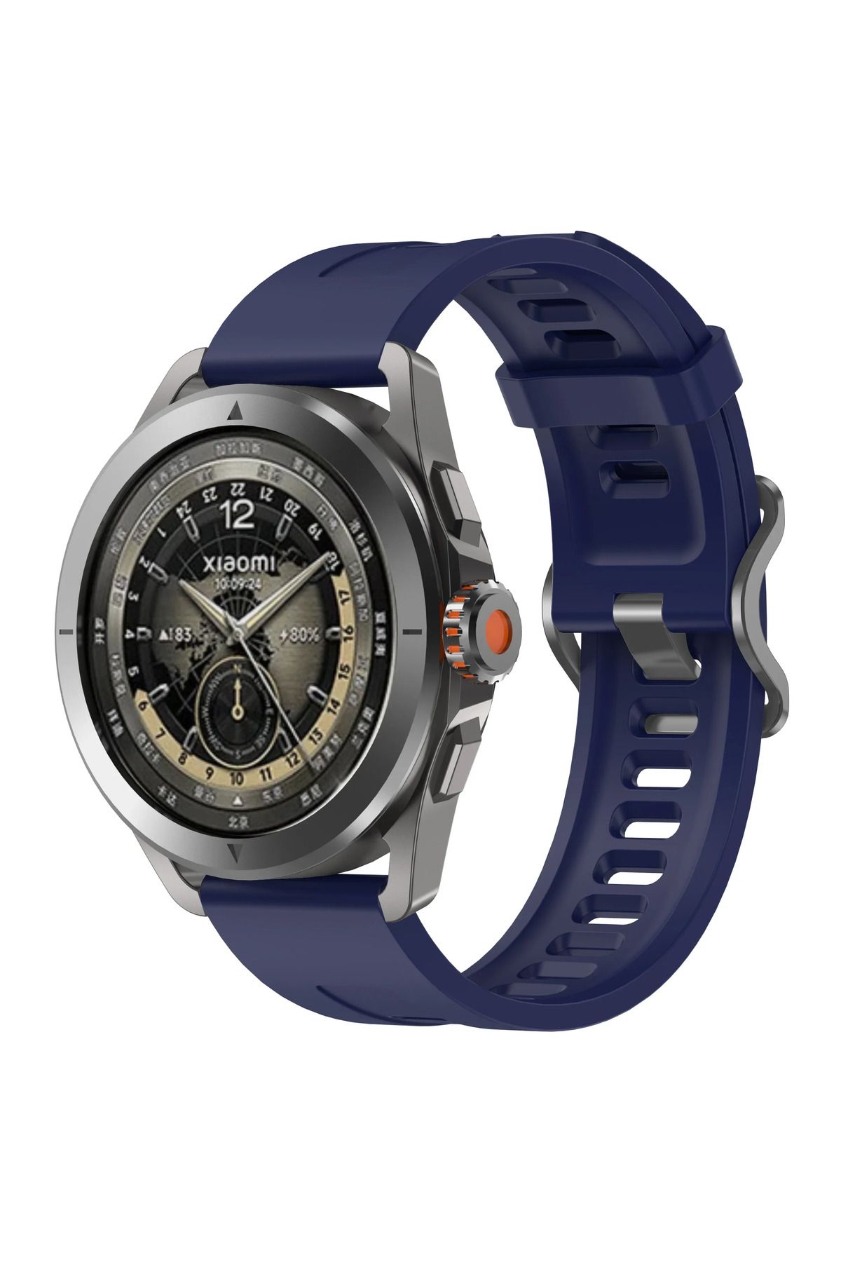 Choice-22MM Original Silicone Strap For Xiaomi Watch S4 Sport Wrist Band For Mi Watch 2 Pro / S3 S2 46MM... 1