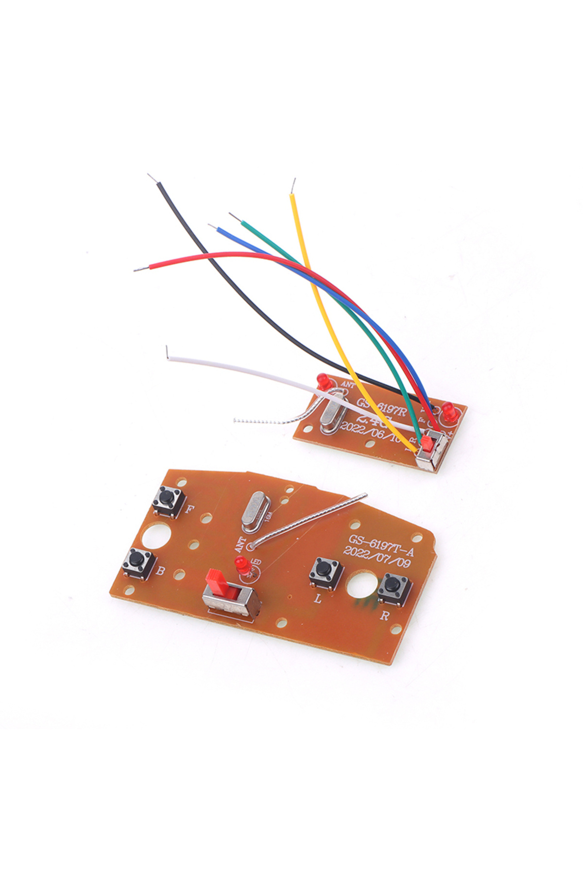Choice-2.4G Four Channel Transmitter Receiver Board For RC Car Remote Control Toys Parts Module High Qua... 7