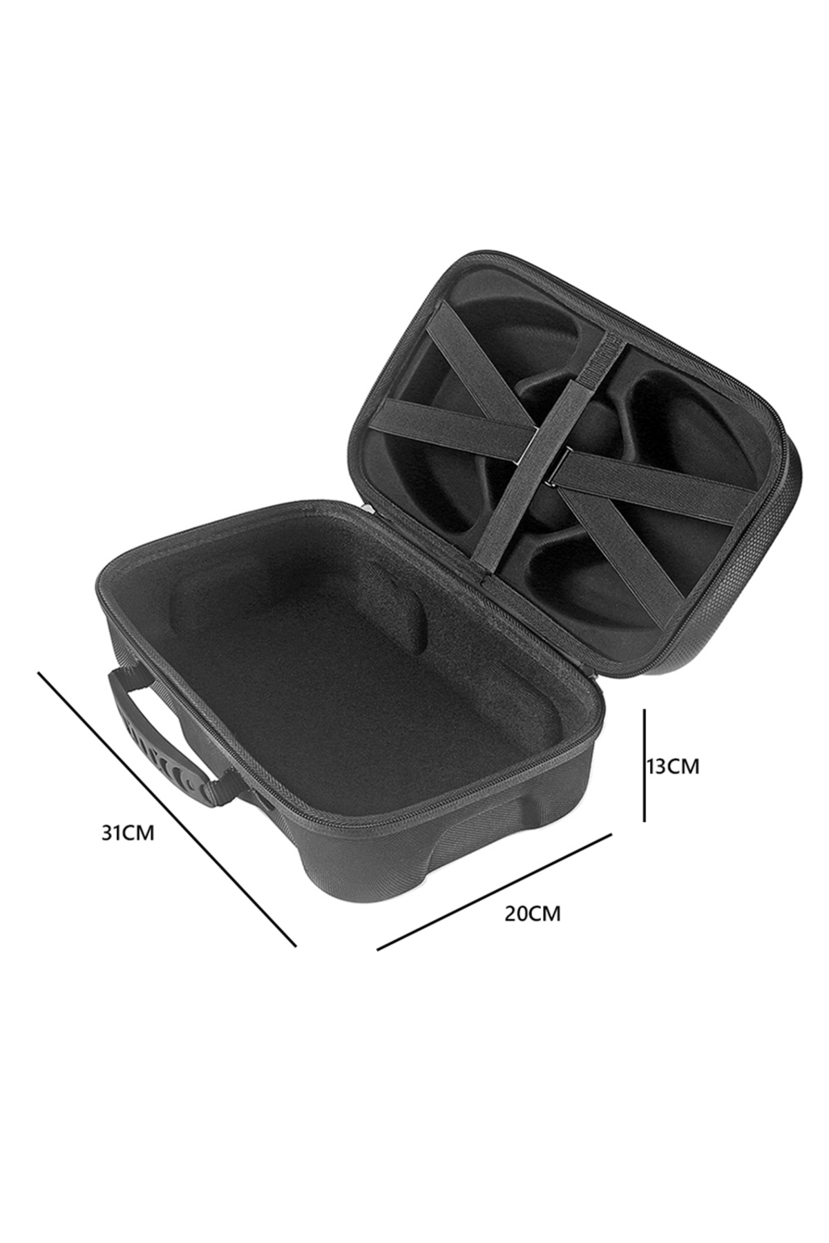 APWIKOGER-Hard Carrying Case for Xbox Series S Console Travel Case Travel Storage Bag for Wireless Controll... 7