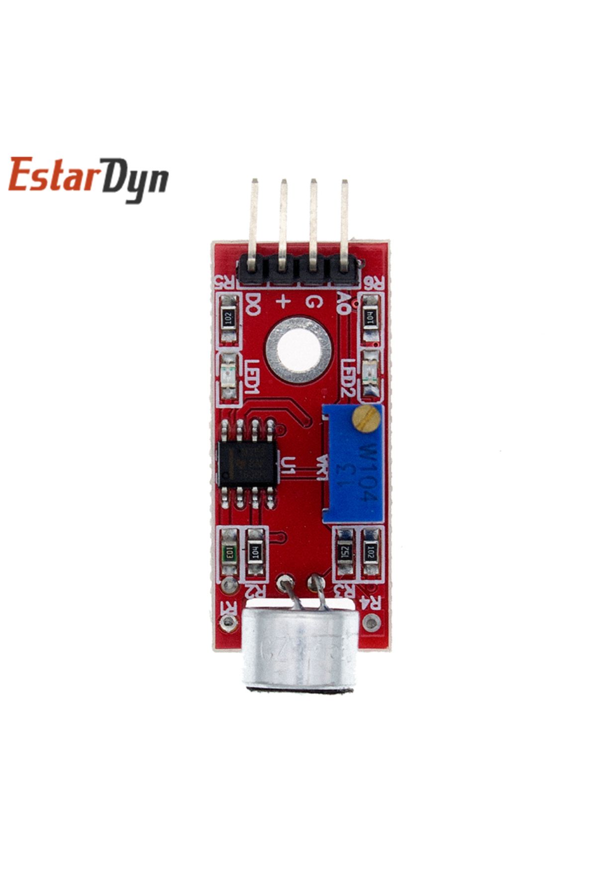 Estardyn-High Sensitivity Sound Microphone Sensor Detection Module For AVR PIC KY-037 Sound Detection Sens... 4