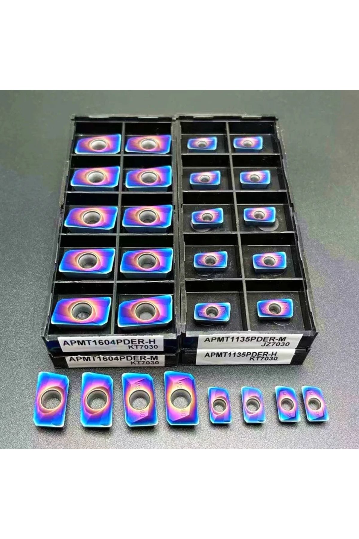 Choice-Carbide Insert APMT APKT APMT1135 APMT1604 PDER M2 H2 XM Turning Insert CNC 300R 400R High Hardne... 5