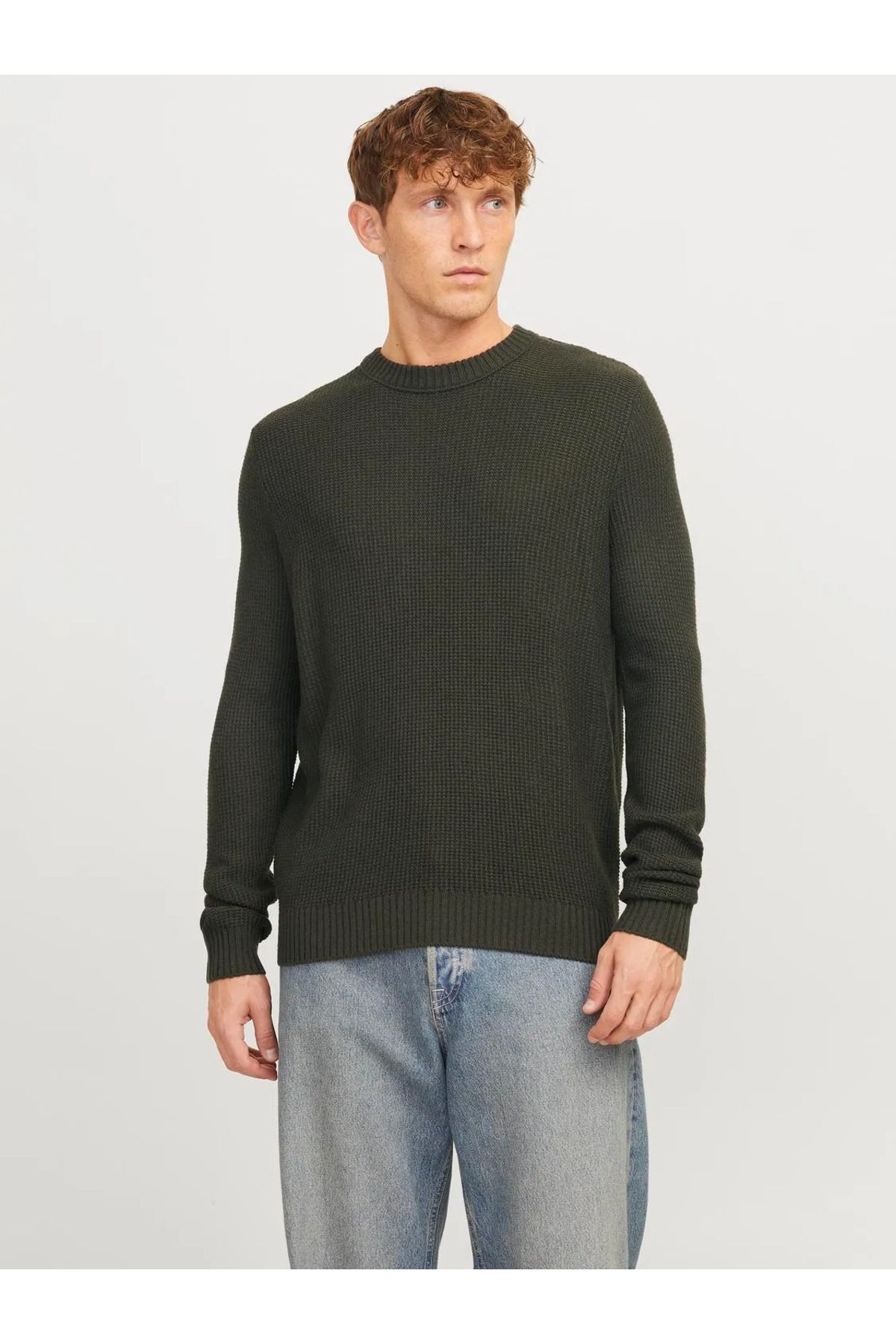 Jack & Jones-Jack Jones Men's Acrylic Knitted Sweater 12258569 6