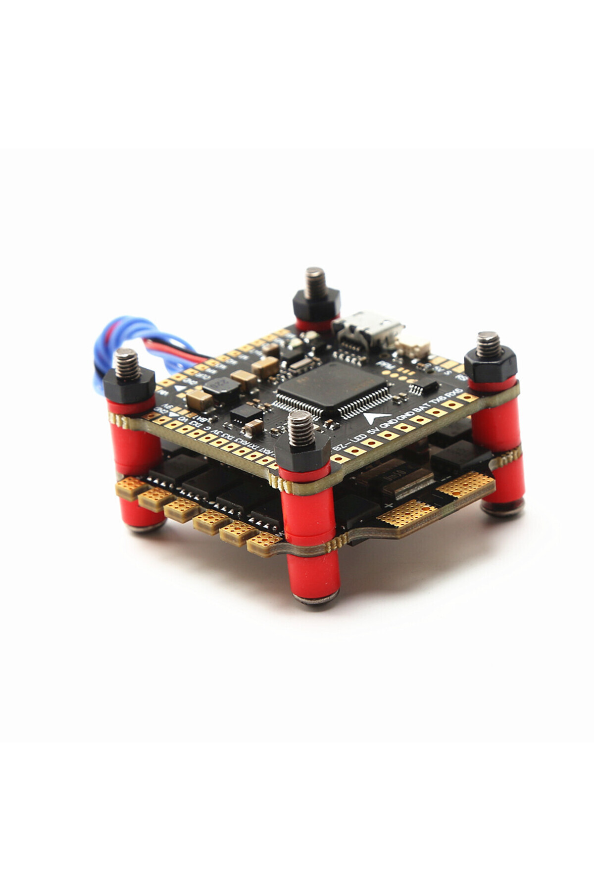 YSIDO-NEW F4 V3S PLUS Flight Control FC Support BetaFlight/INAV BLS-45A/60A 4in1 ESC Stack For RC... 4