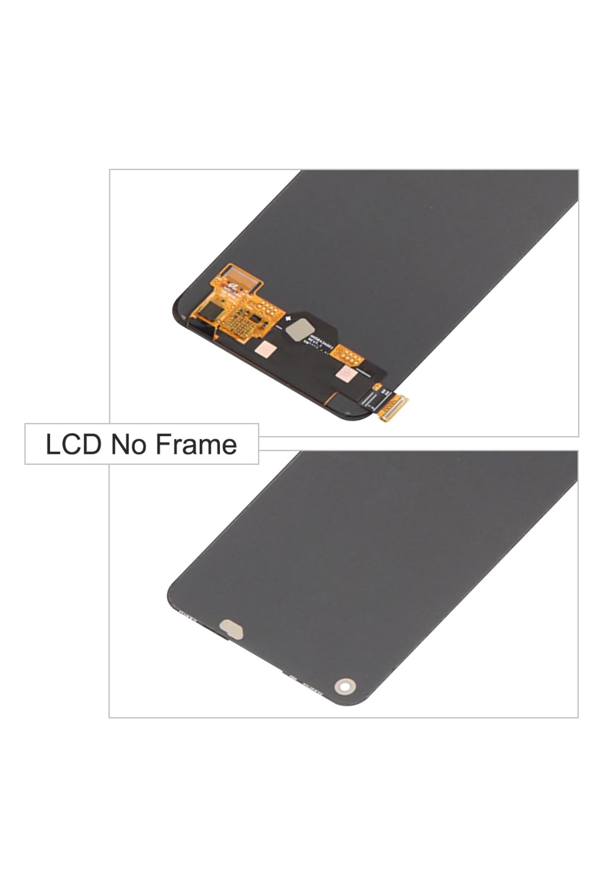 sinmaytai-5g Orig With Frame For Oppo A78 5g Cph2483 Cph2495 Lcd Display Touch Screen Digitizer Assembly With 6
