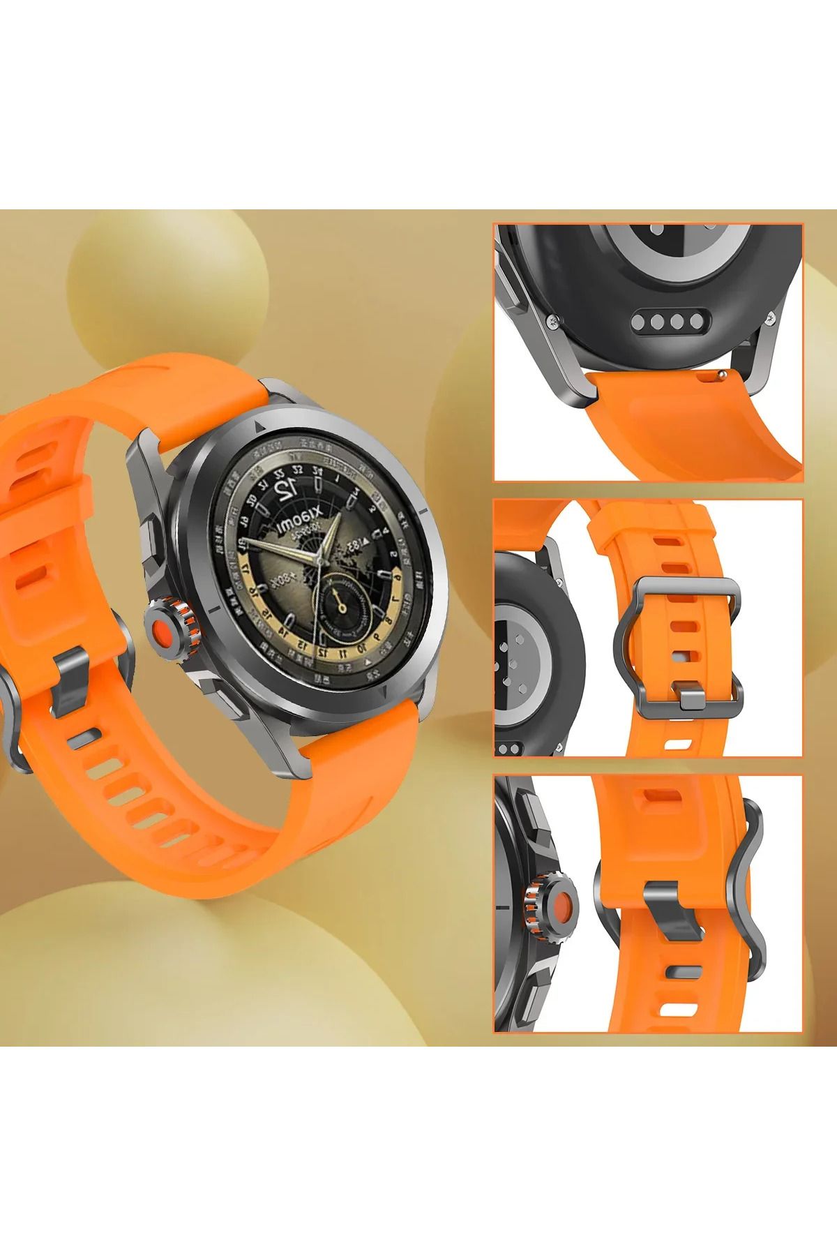 Choice-22MM Original Silicone Strap For Xiaomi Watch S4 Sport Wrist Band For Mi Watch 2 Pro / S3 S2 46MM... 3
