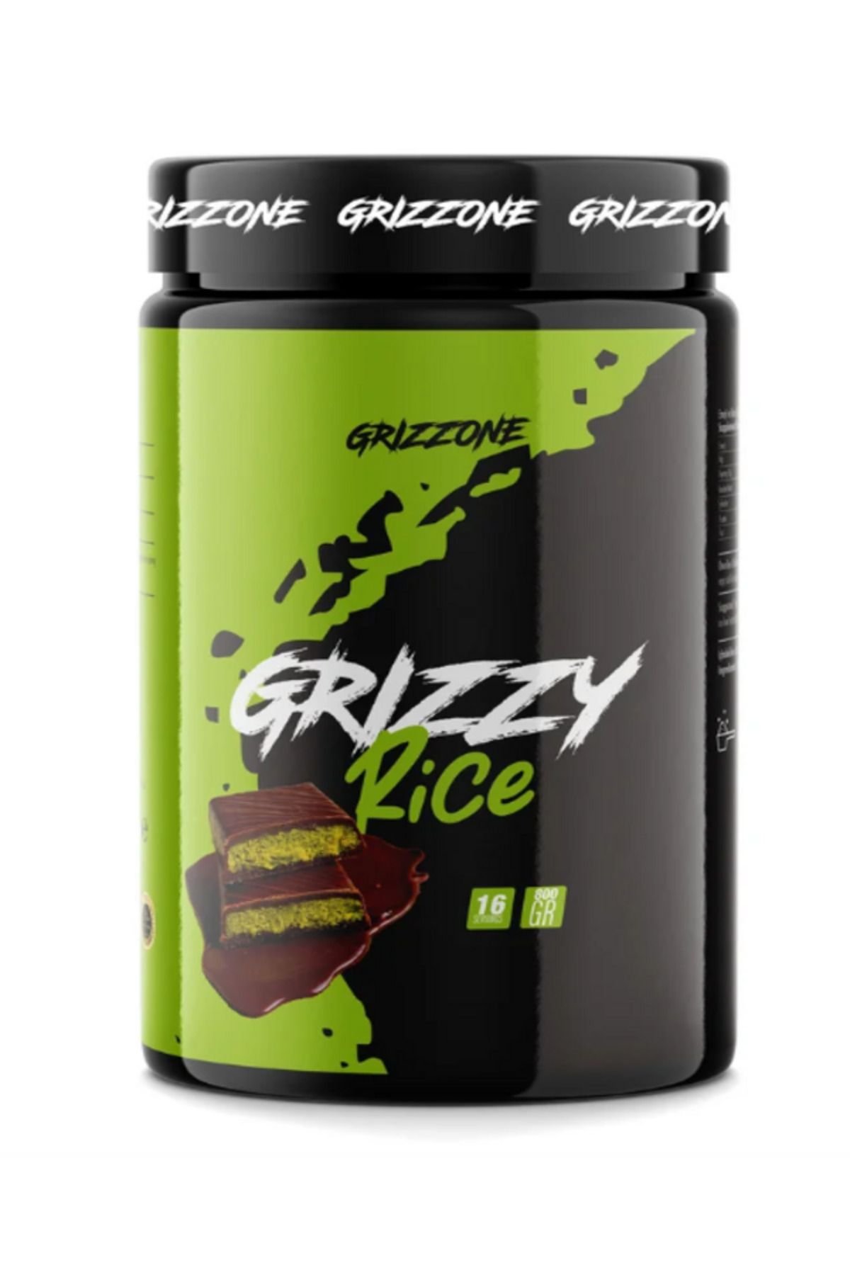 GRIZZONE GRIZZY PİRİNÇ UNU 800 GR 16 SERVIS ( DUBAİ ÇİKOLATASI )