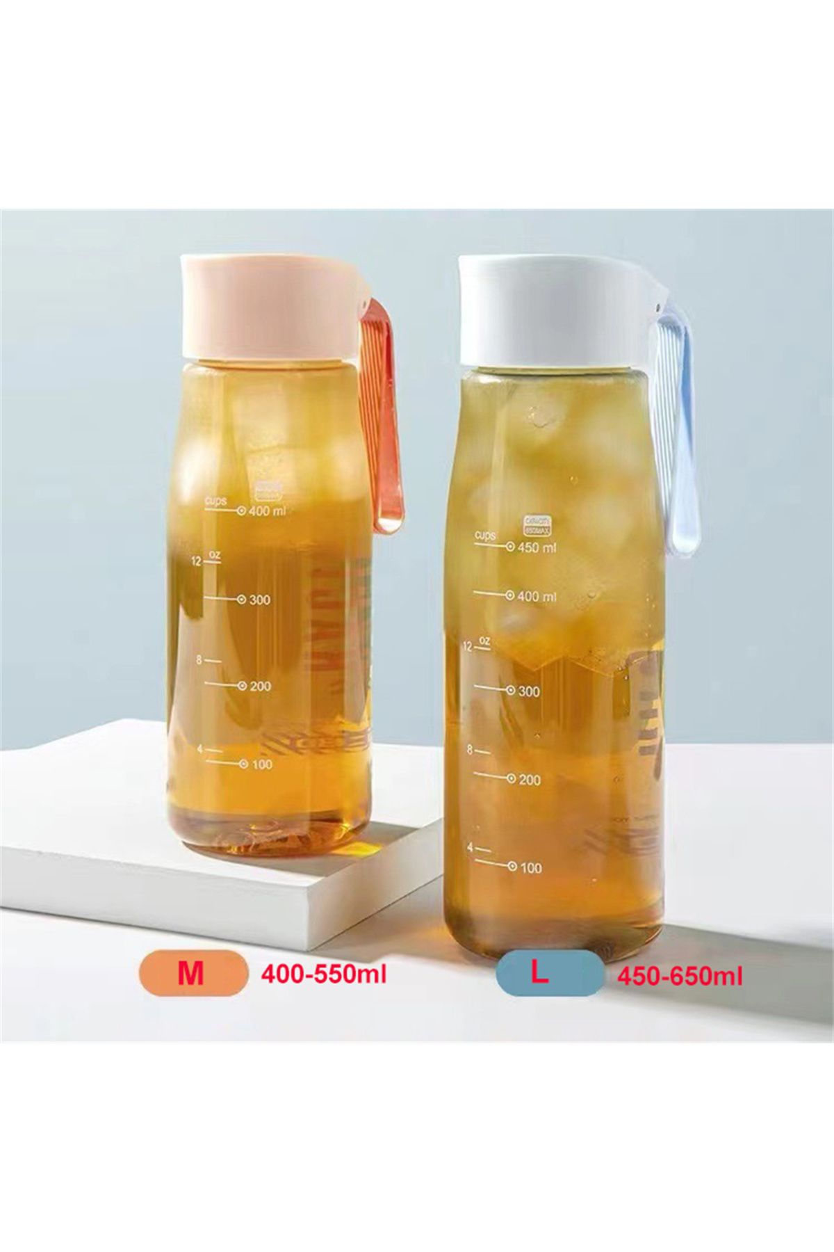 Choice-Portable Rope 550 650ml Plastic Clear Running Sports Water Bottle Cup Student Male Female Summer ... 4