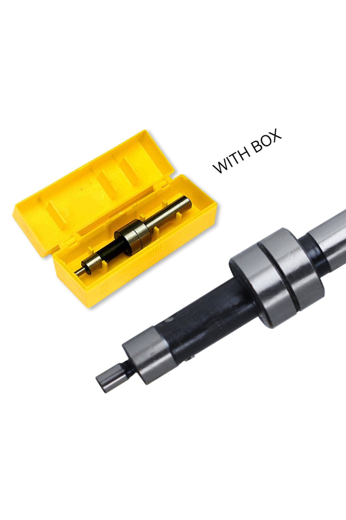 Choice-Mechanical 10MM HSS Edges Finder For Milling Lathe Machine Touches Point Sensor Including Milling... 2