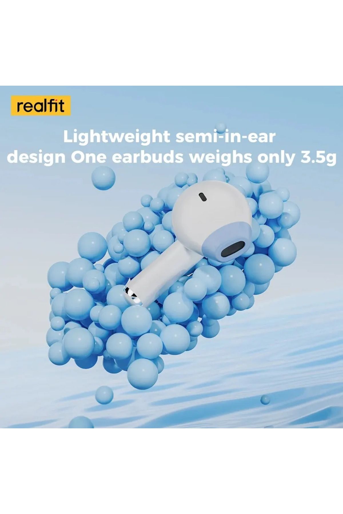 Realfit-سماعات RealFit-F2 اللاسلكية، سماعات بلوتوث، جودة HiFi ممتازة، TWS 6