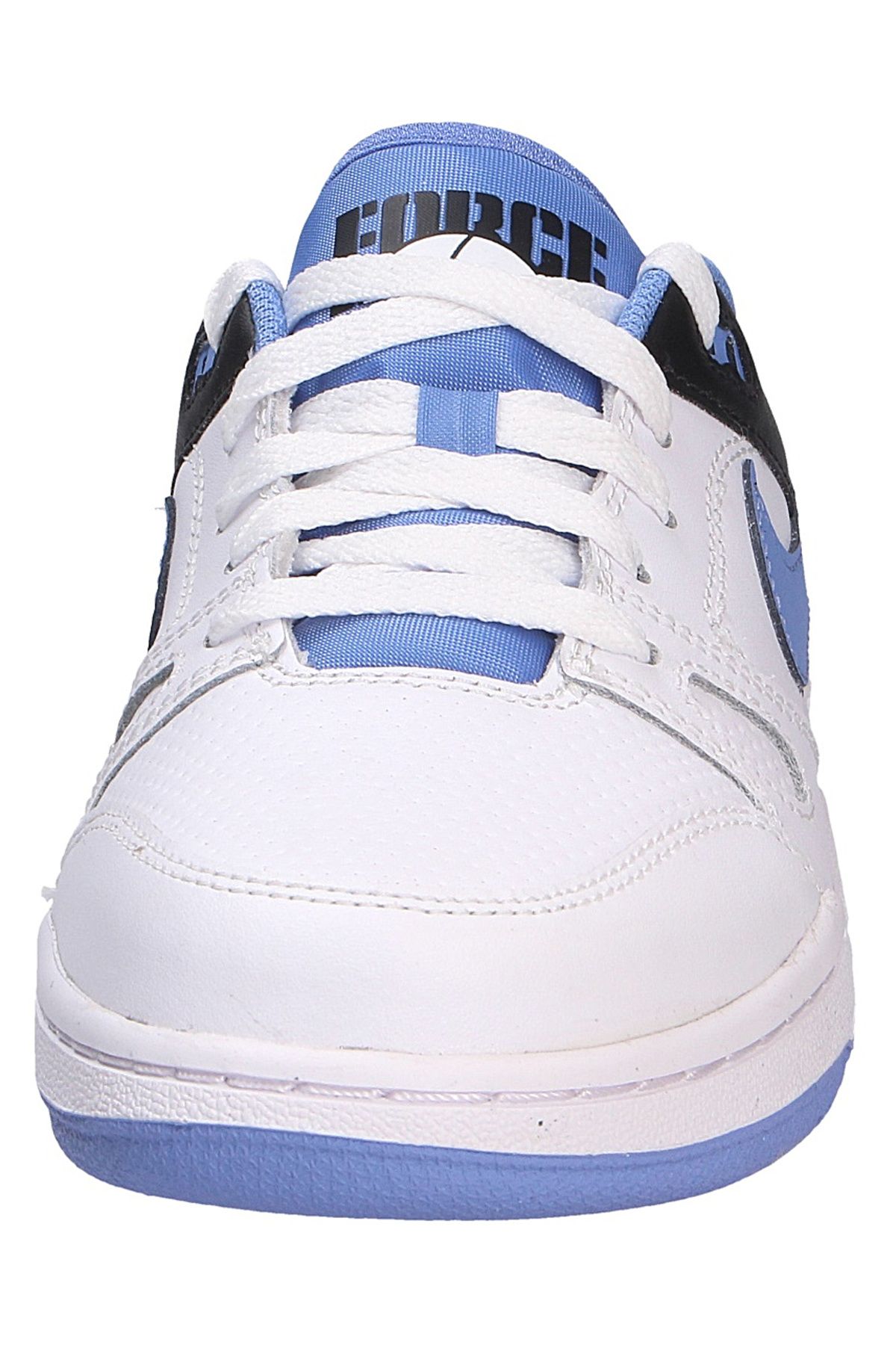 Nike-White Oxford Shoes for Kids 6