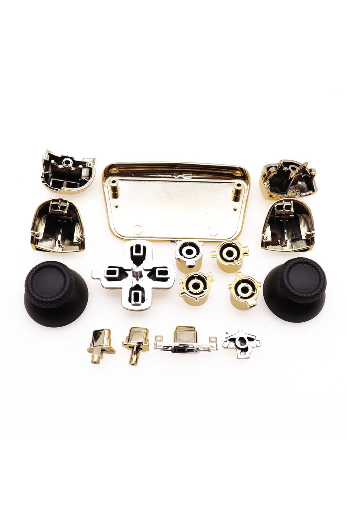 Choice-For PS5  BDM-010 V1 handle thumbstick joystick cap L1 R1 L2 R2 D-pad button PS5 controller's chro... 7