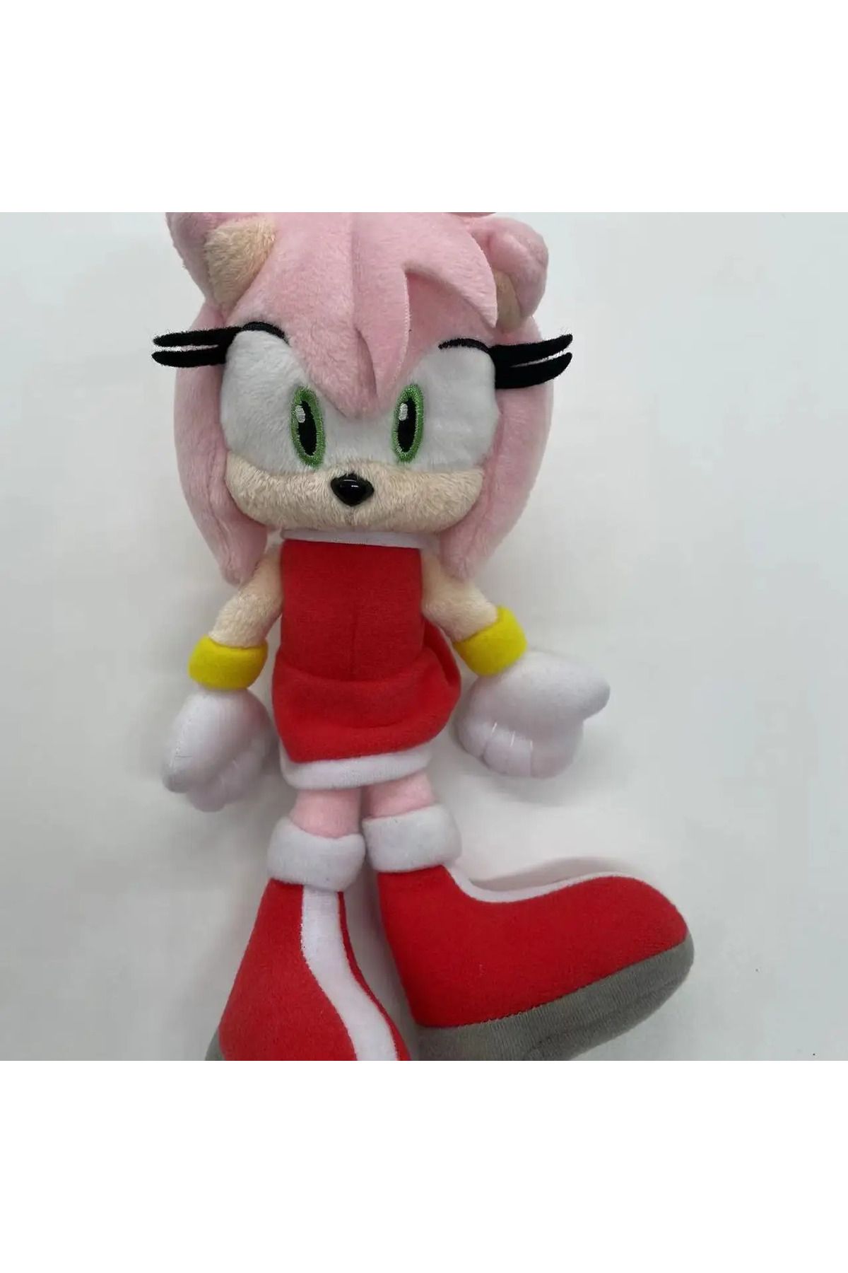 Choice-20CM New Japanese Pink Plush Toy Amy rose  Yellow Double Tails Cute Cartoon Doll Girls Birthday C... 8