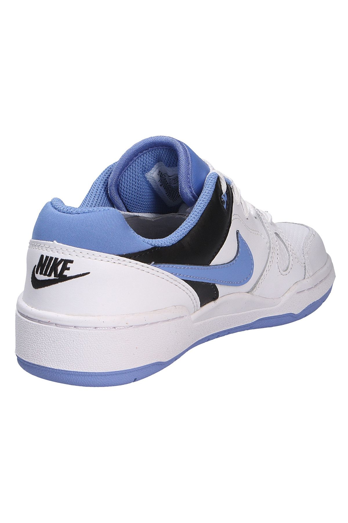 Nike-White Oxford Shoes for Kids 4