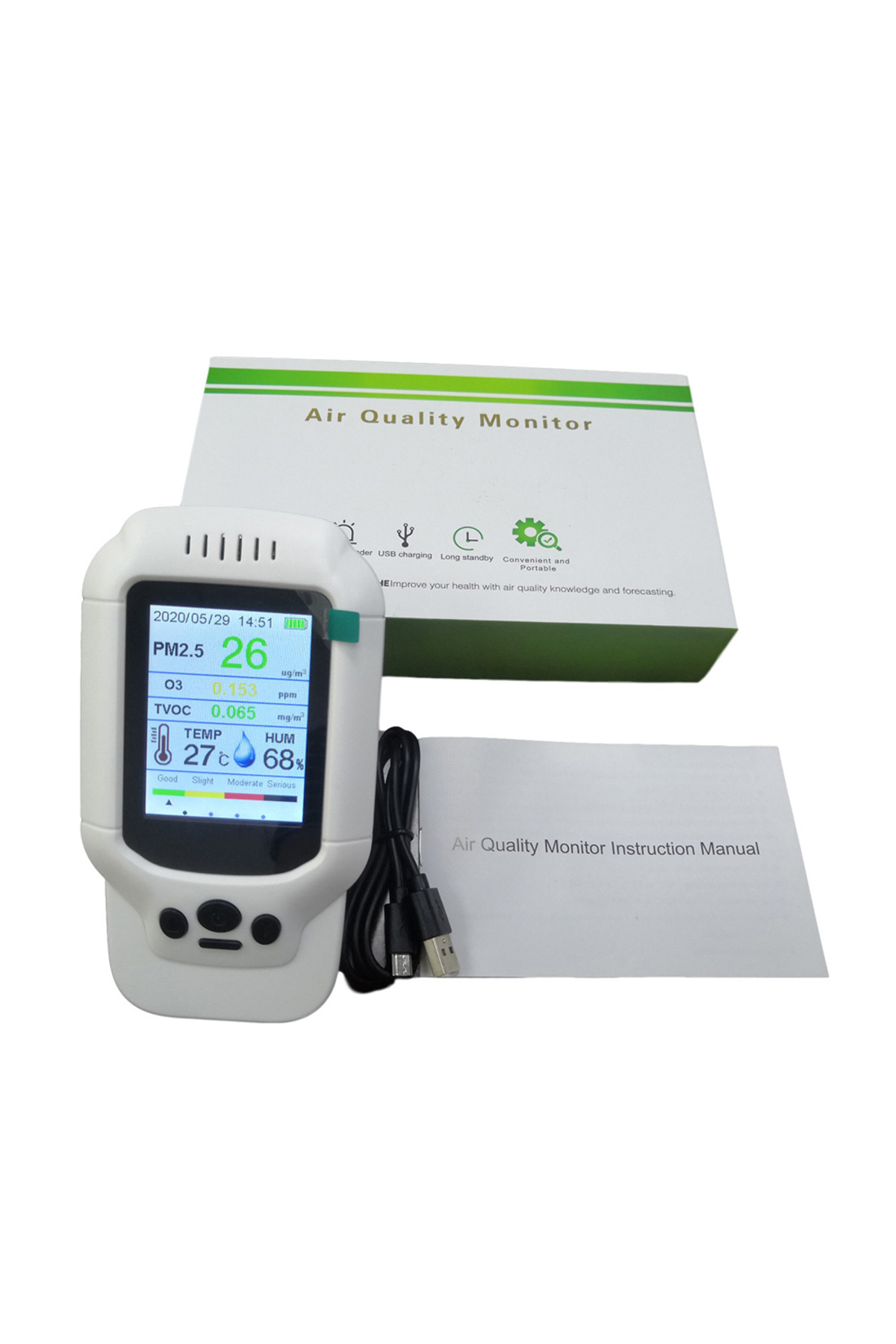 Choice-Dienmern New Portable Ozone Detector Handheld Multifunctional Intelligent O3 Ozone Meter Gas Sens... 7