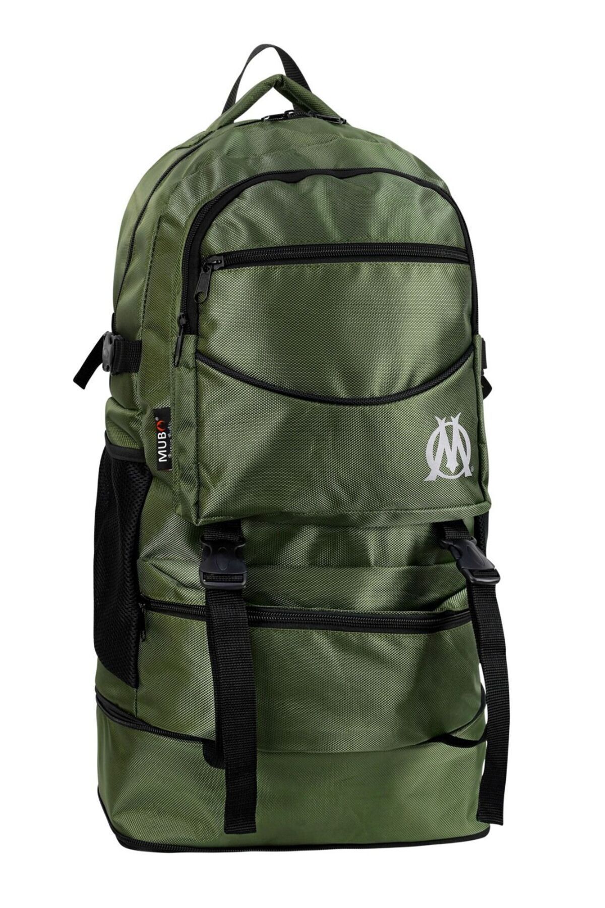 MUBO-55 Lt Extra Volume Waterproof Gusseted Backpack - Travel, Mountaineer, Trekking 4